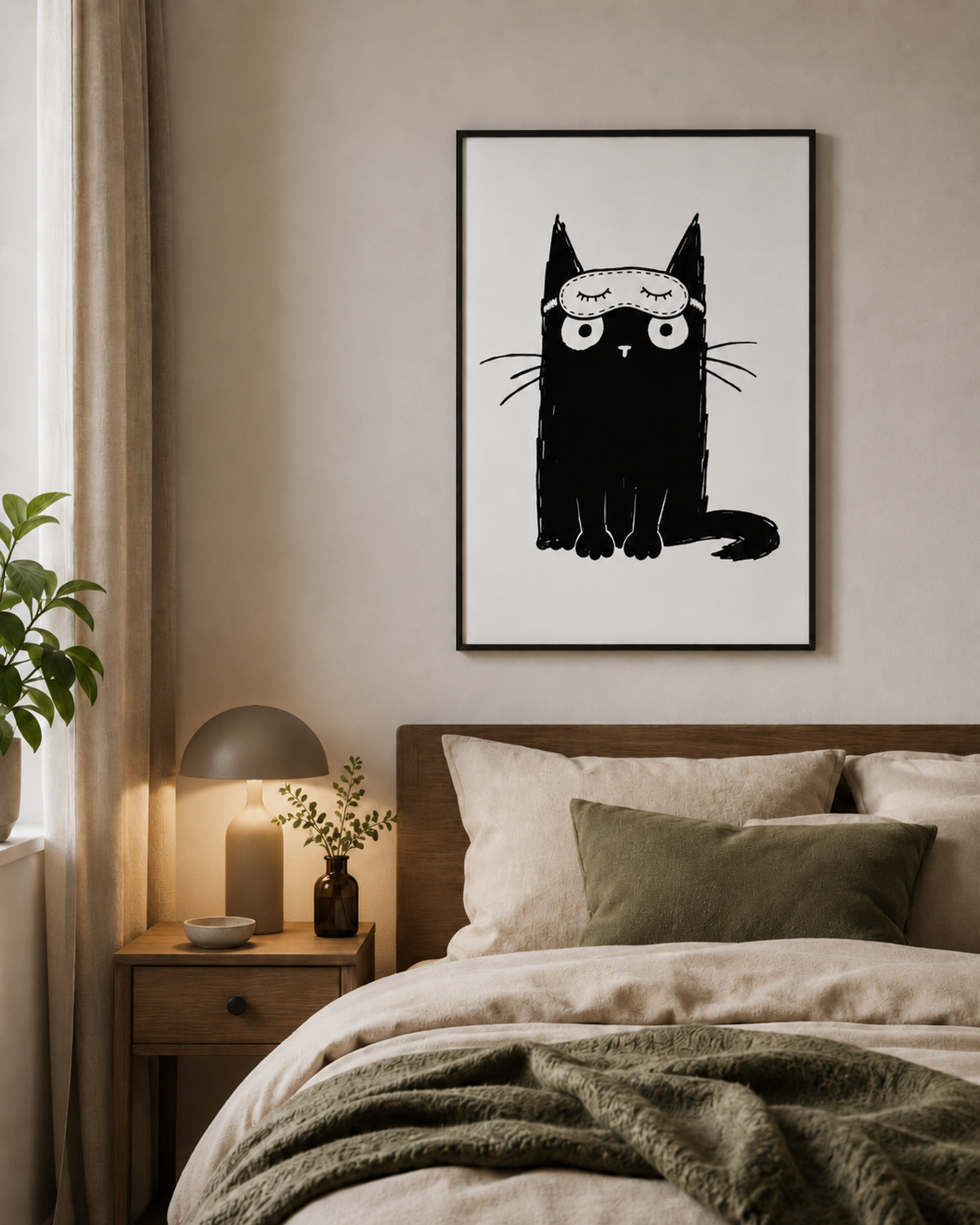Schlafzimmer
