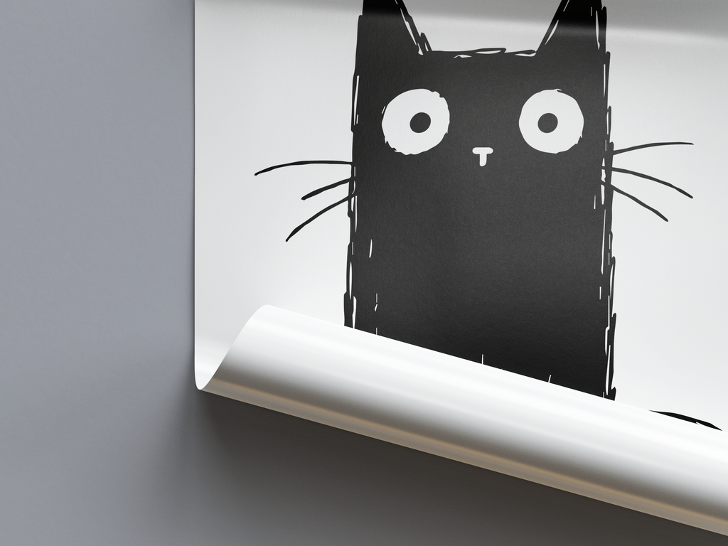 Katze Poster