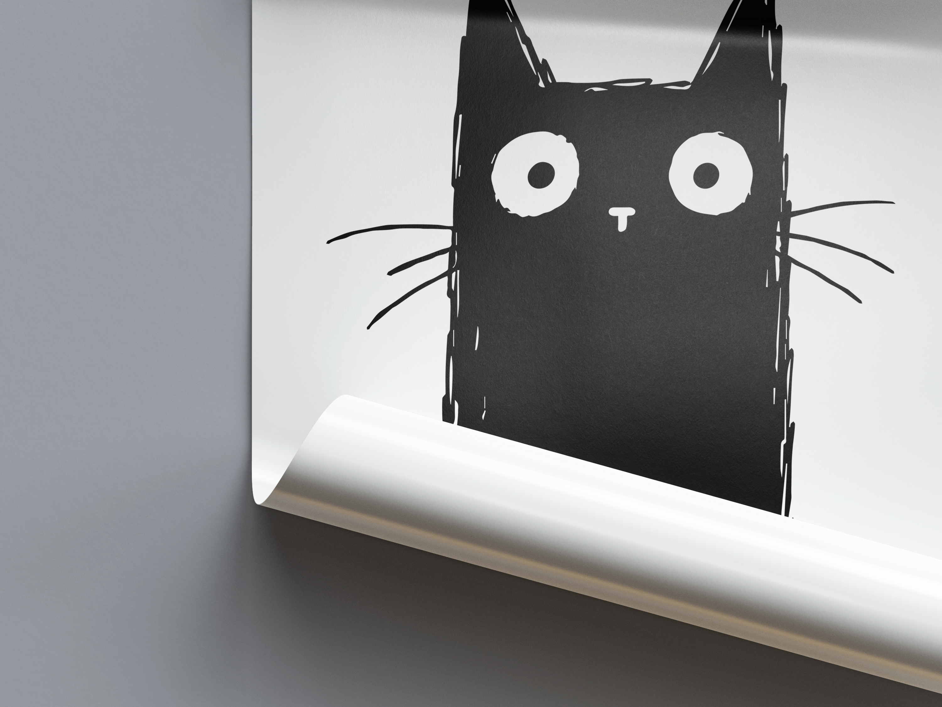 Katze Poster