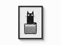 Katze Verstärker Poster